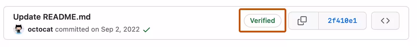 Github 签名